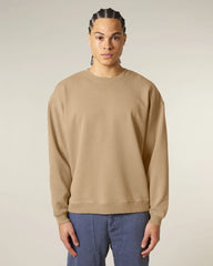 Custom organic cotton crew neck sweatshirt Stanley/Stella Radder 2.0 - 19