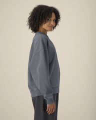 Custom organic cotton crew neck sweatshirt Stanley/Stella Radder 2.0 - 14