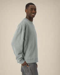 Custom organic cotton crew neck sweatshirt Stanley/Stella Radder 2.0 - 4