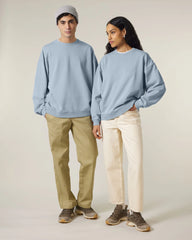 Custom organic cotton crew neck sweatshirt Stanley/Stella Radder 2.0 - 15
