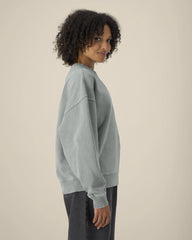 Custom organic cotton crew neck sweatshirt Stanley/Stella Radder 2.0 - 7