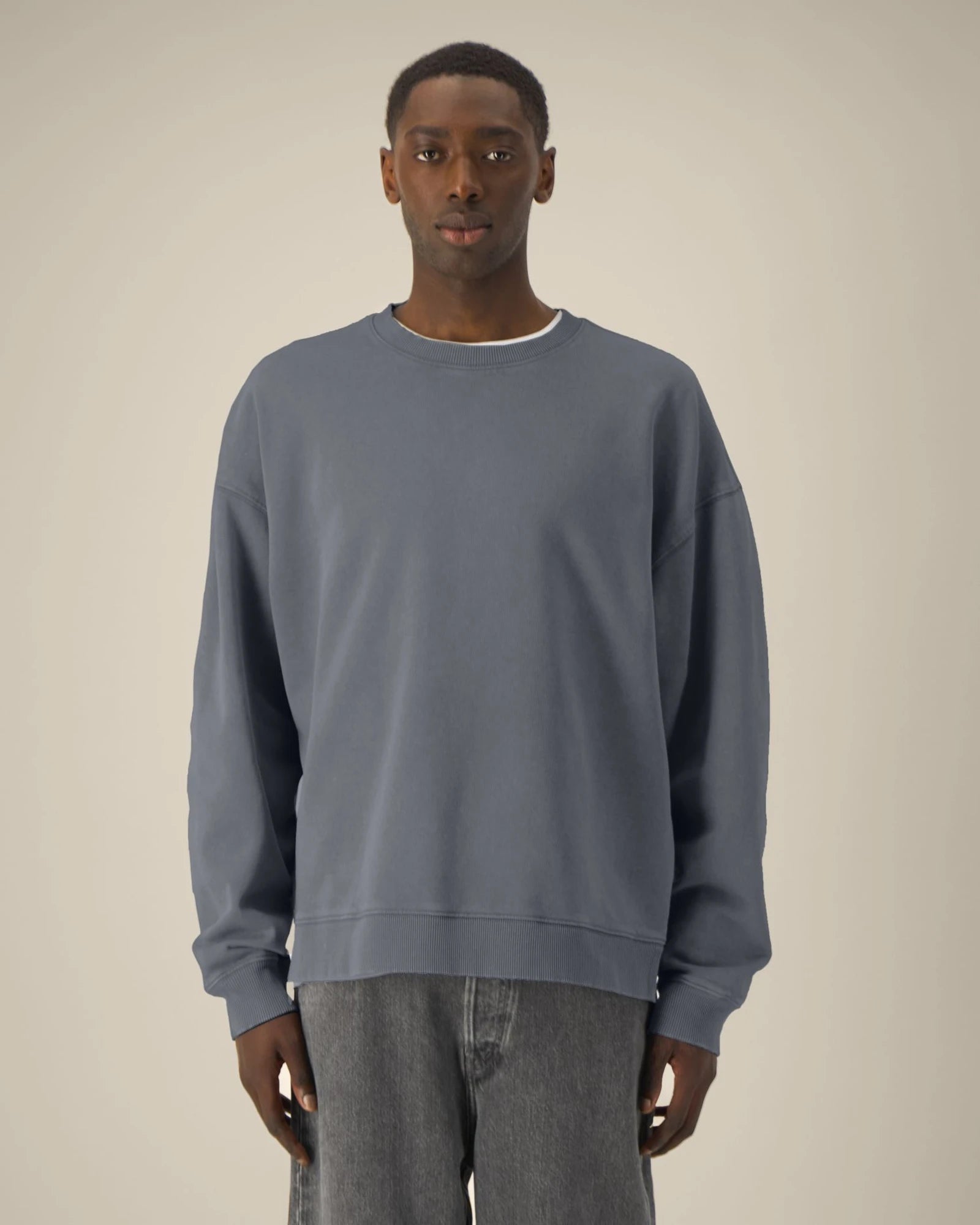 Custom organic cotton crew neck sweatshirt Stanley/Stella Radder 2.0 - 8