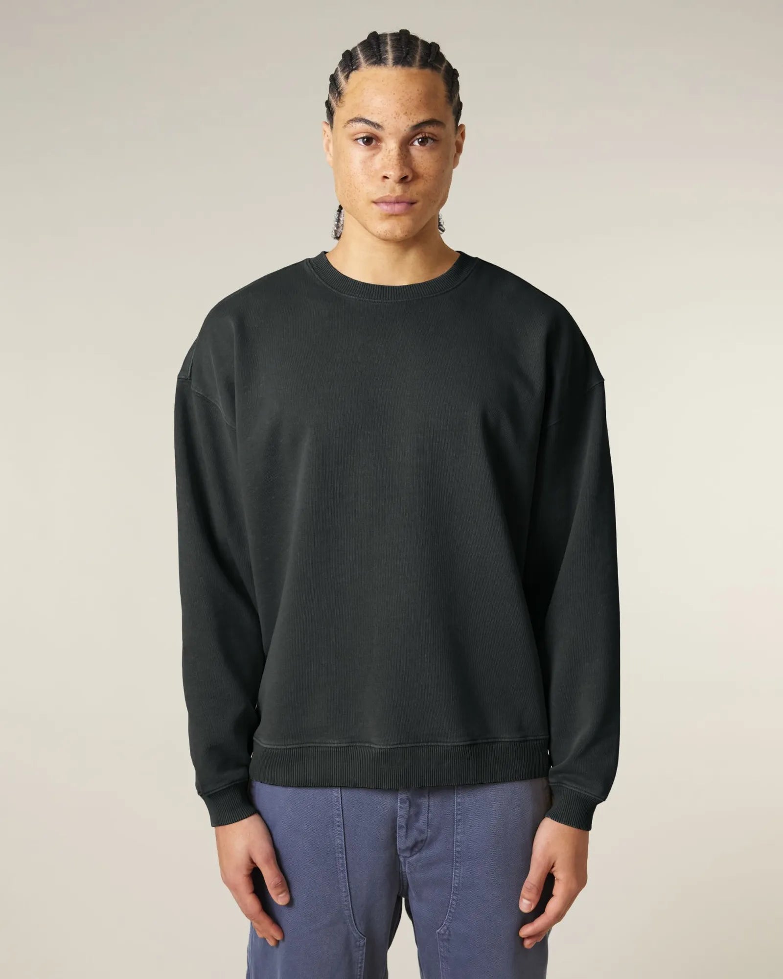 Custom organic cotton crew neck sweatshirt Stanley/Stella Radder 2.0 - 22