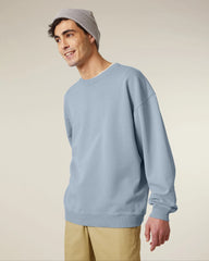 Custom organic cotton crew neck sweatshirt Stanley/Stella Radder 2.0 - 16