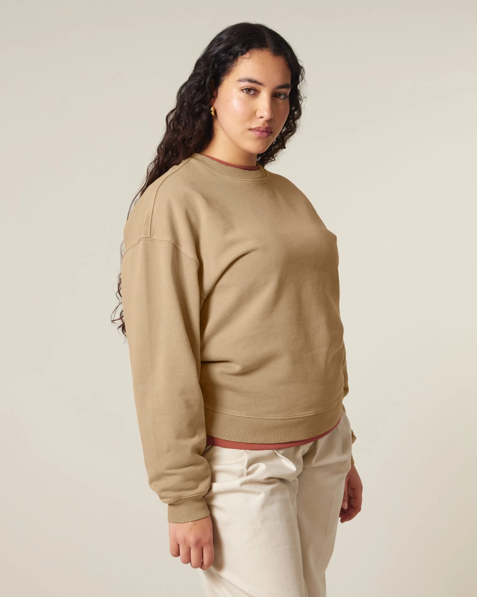 Custom organic cotton crew neck sweatshirt Stanley/Stella Radder 2.0 - 20