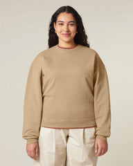 Custom organic cotton crew neck sweatshirt Stanley/Stella Radder 2.0 - 21