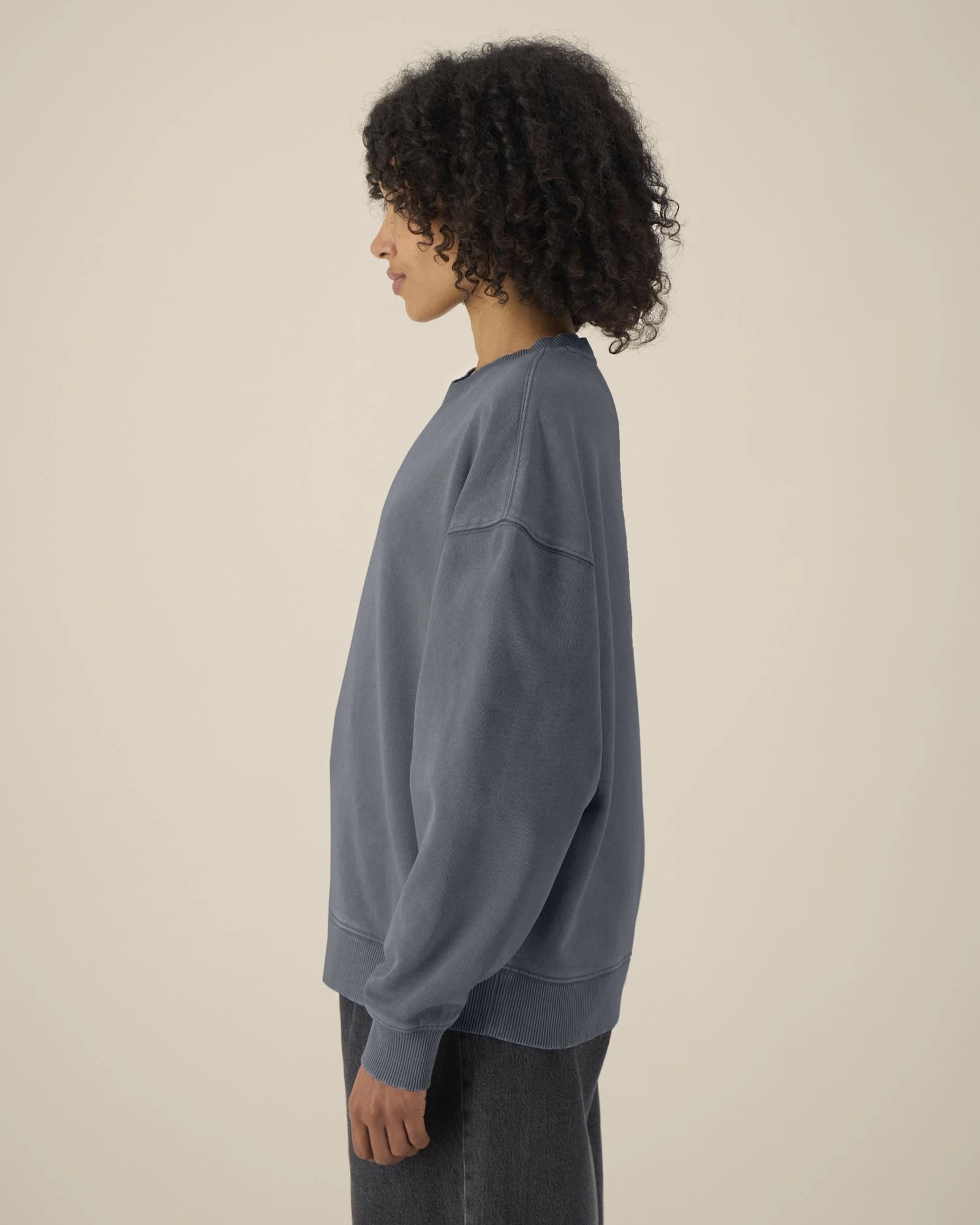 Custom organic cotton crew neck sweatshirt Stanley/Stella Radder 2.0 - 13