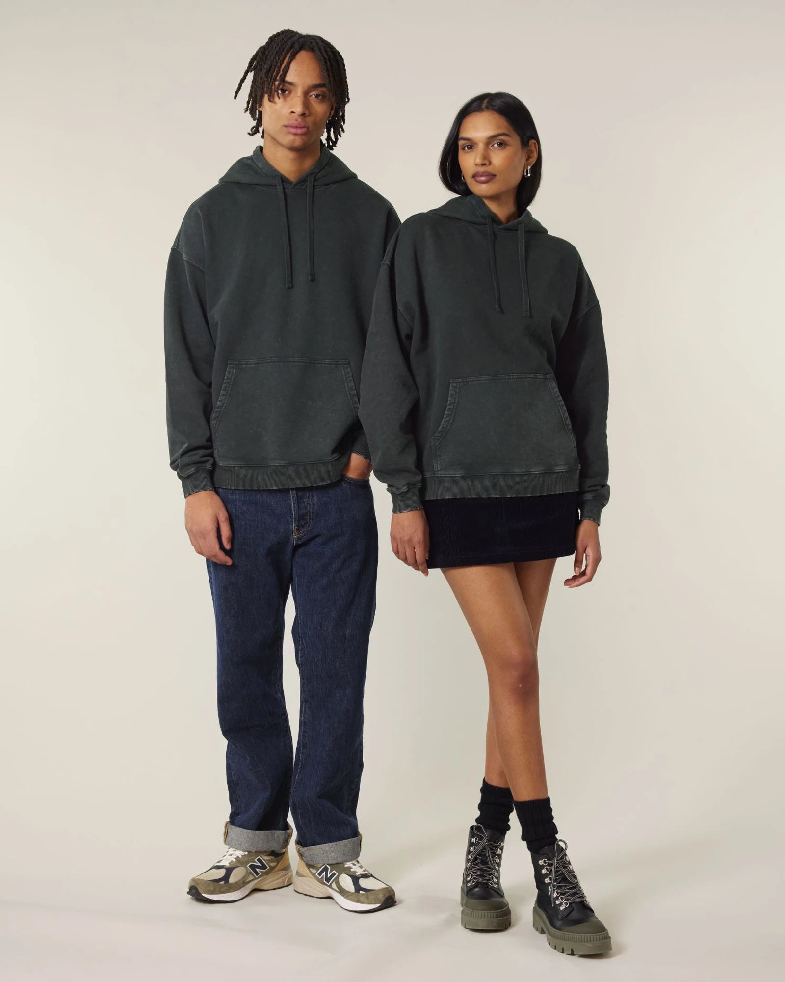 Custom organic cotton oversized hoodie Stanley/Stella - 21