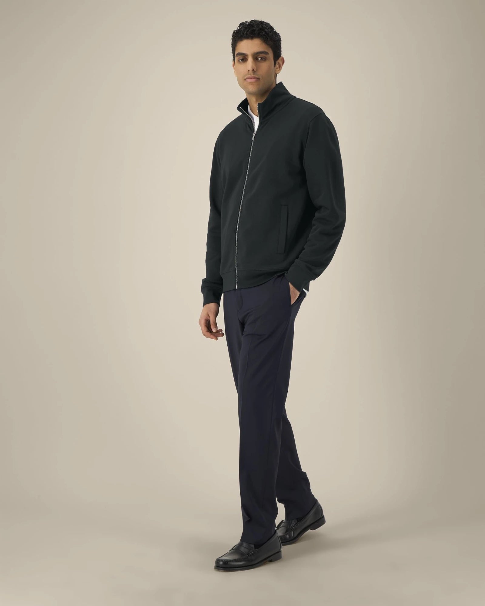 Custom organic cotton zip sweatshirt Stanley/Stella - 1