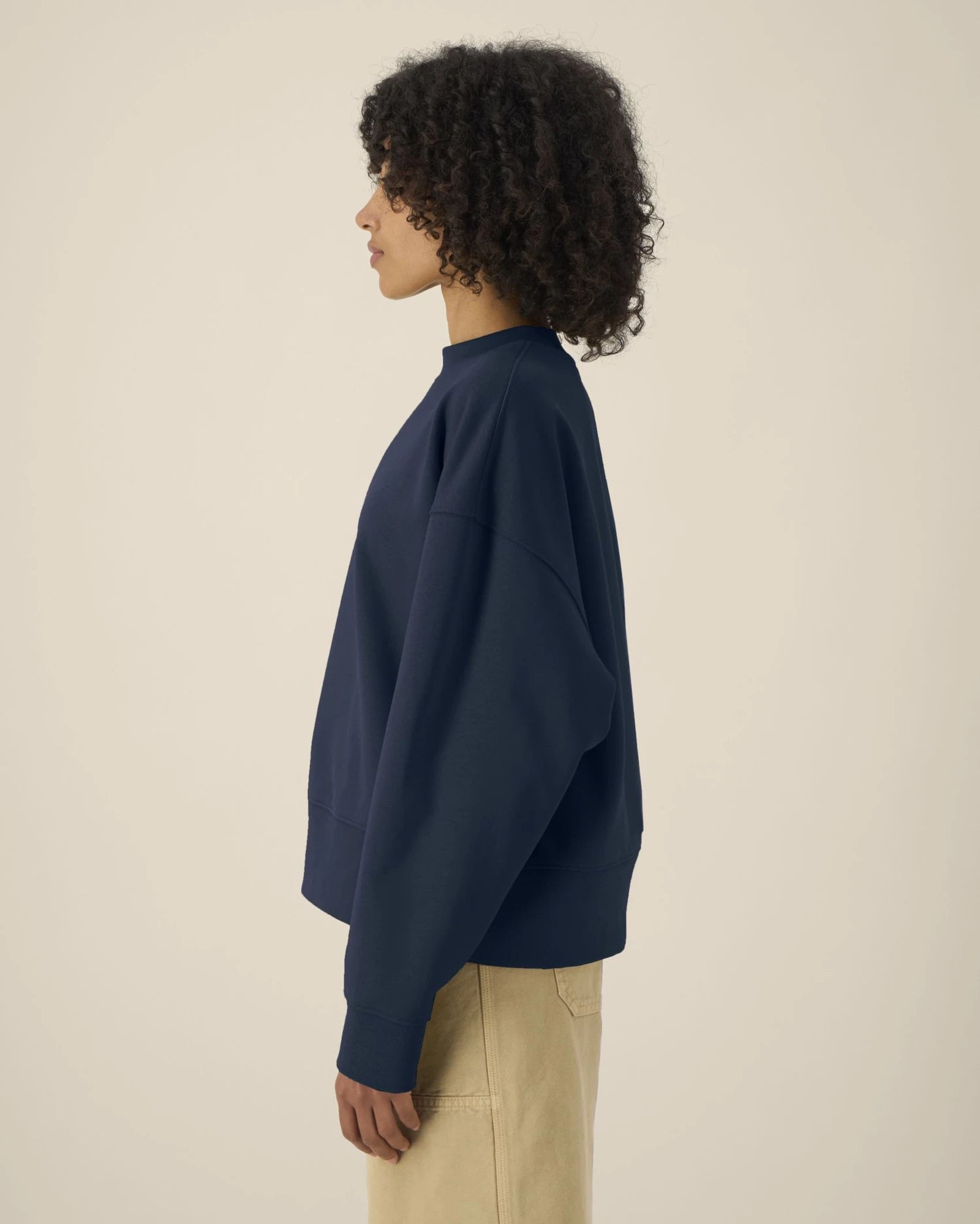 Custom recycled cotton oversized sweatshirt Stanley/Stella - 21