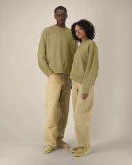 Custom recycled cotton oversized sweatshirt Stanley/Stella - 1