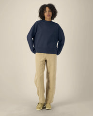 Custom recycled cotton oversized sweatshirt Stanley/Stella - 19