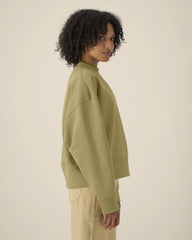 Custom recycled cotton oversized sweatshirt Stanley/Stella - 8