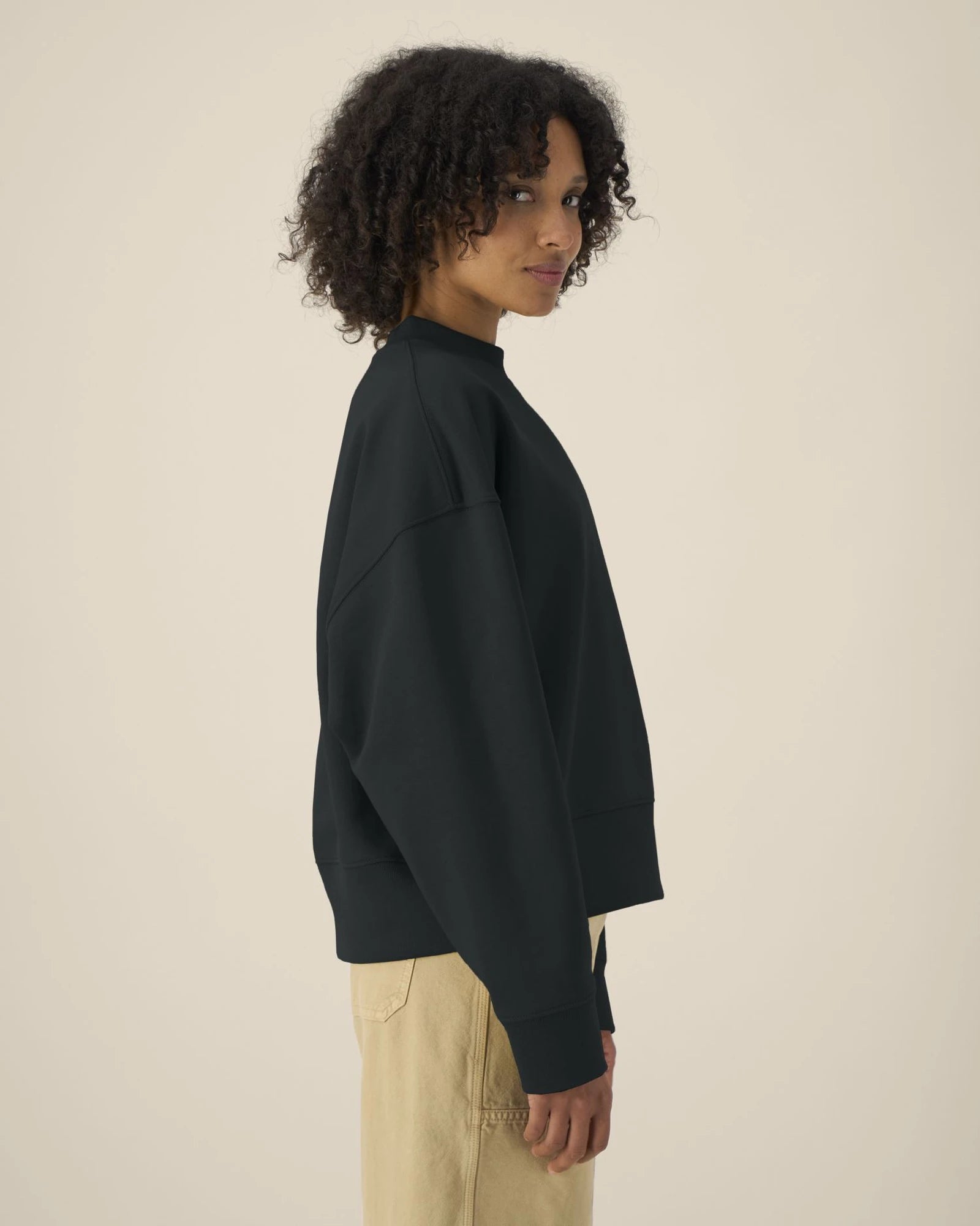 Custom recycled cotton oversized sweatshirt Stanley/Stella - 15