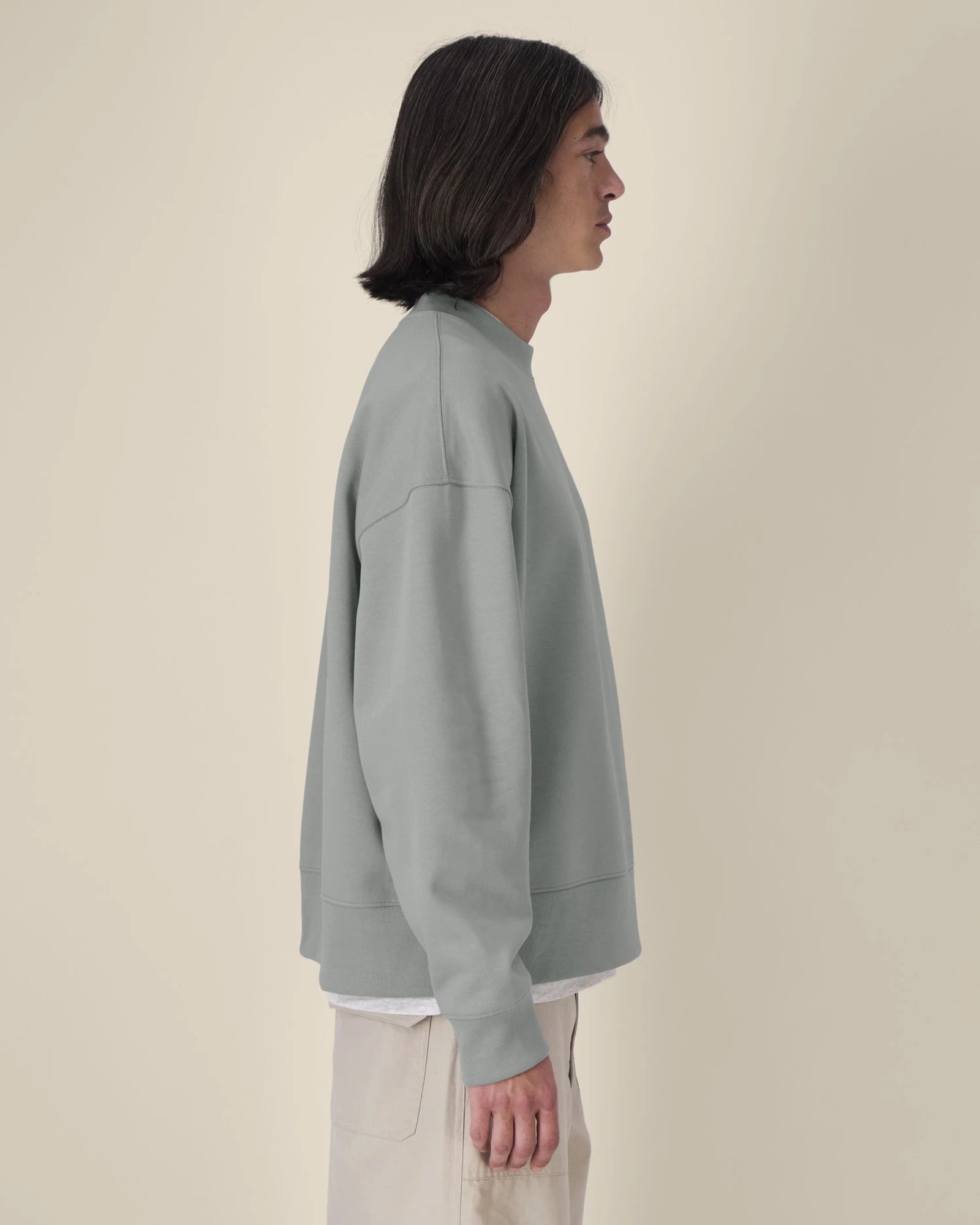 Custom recycled cotton oversized sweatshirt Stanley/Stella - 32