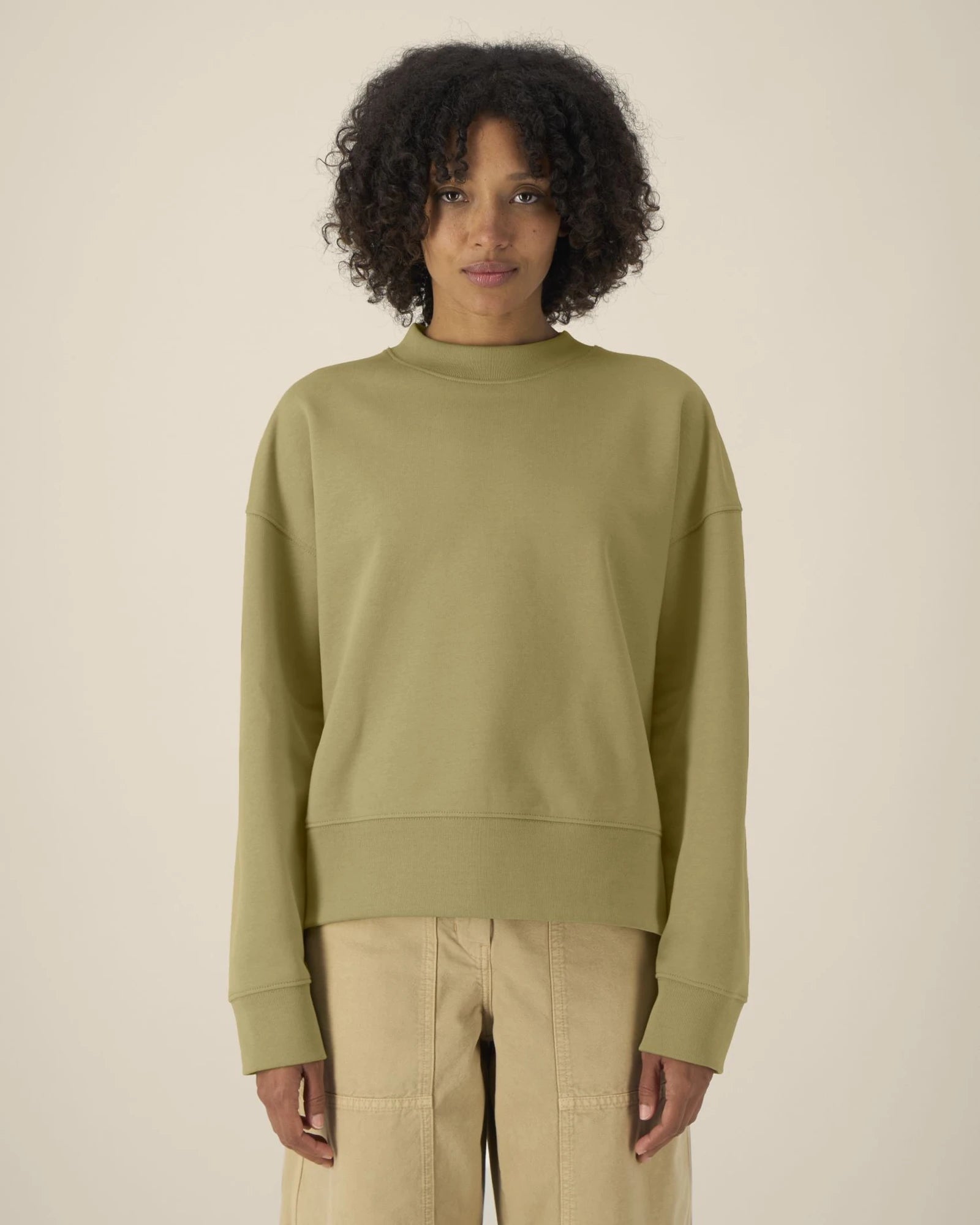 Custom recycled cotton oversized sweatshirt Stanley/Stella - 6