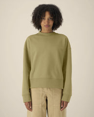Custom recycled cotton oversized sweatshirt Stanley/Stella - 6