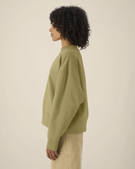 Custom recycled cotton oversized sweatshirt Stanley/Stella - 7