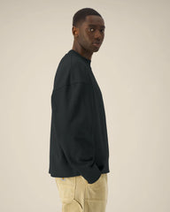 Custom recycled cotton oversized sweatshirt Stanley/Stella - 11