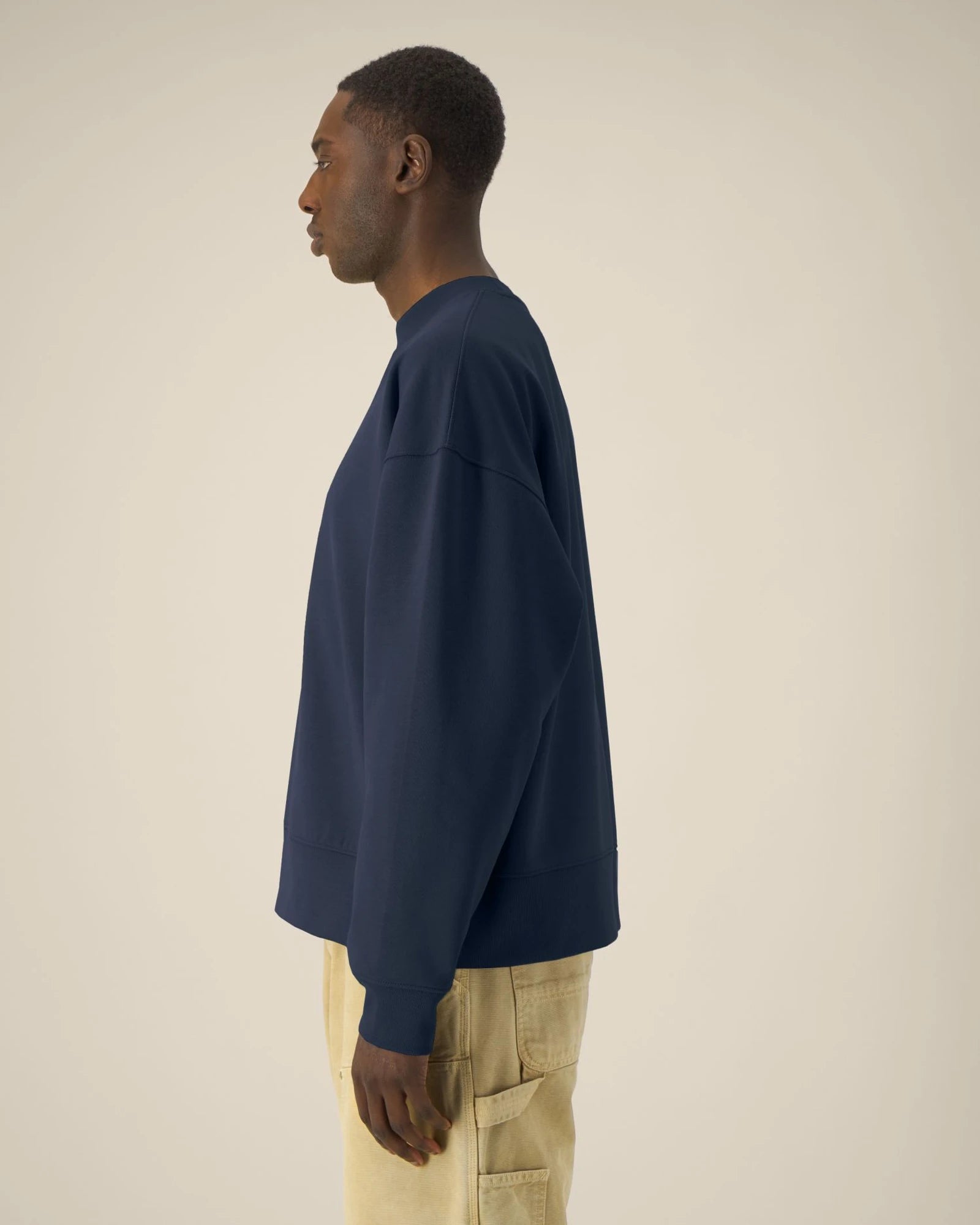 Custom recycled cotton oversized sweatshirt Stanley/Stella - 17