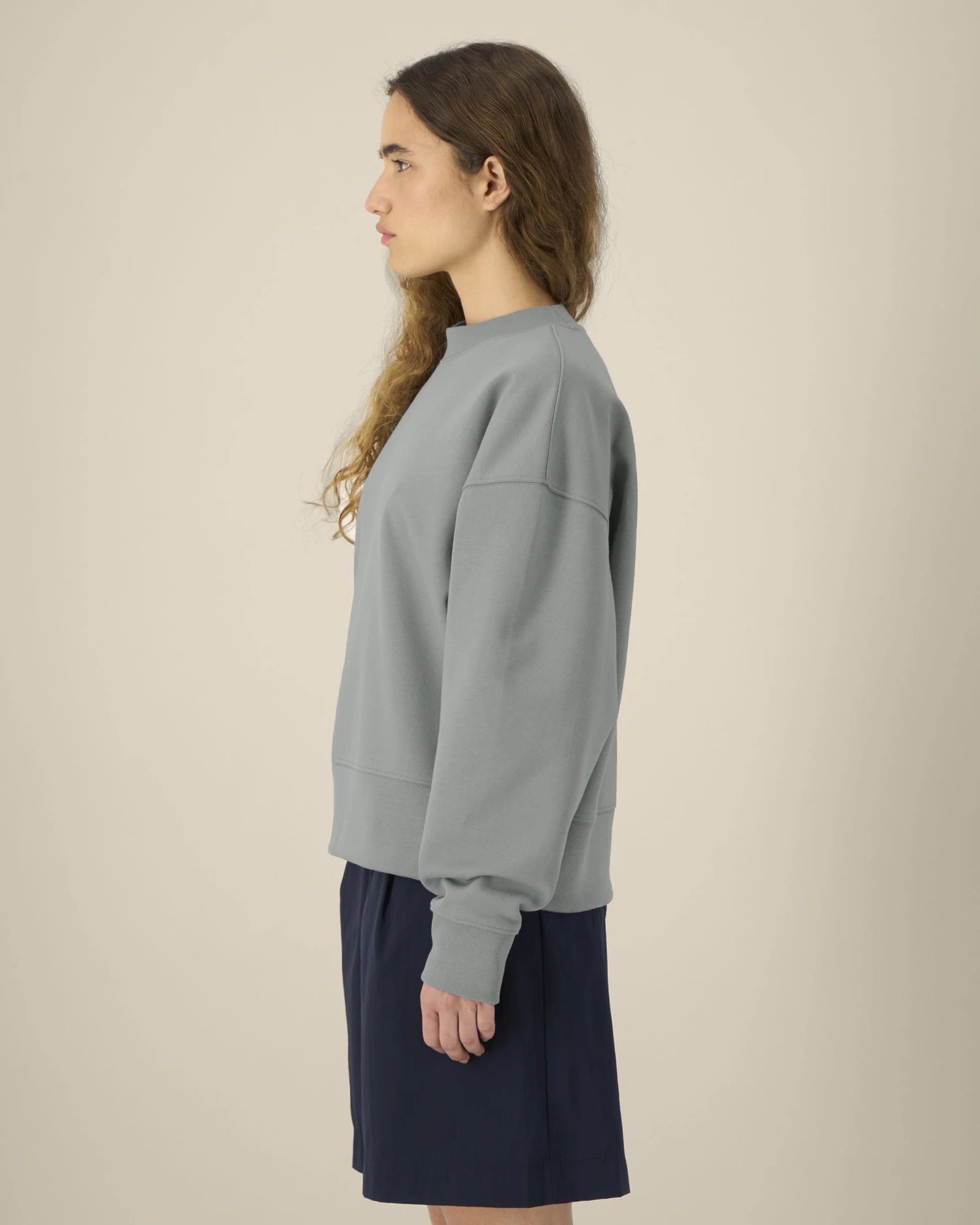 Custom recycled cotton oversized sweatshirt Stanley/Stella - 35