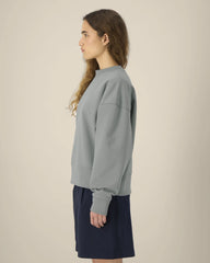 Custom recycled cotton oversized sweatshirt Stanley/Stella - 35