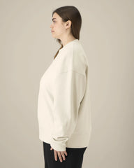 Custom recycled cotton oversized sweatshirt Stanley/Stella - 28