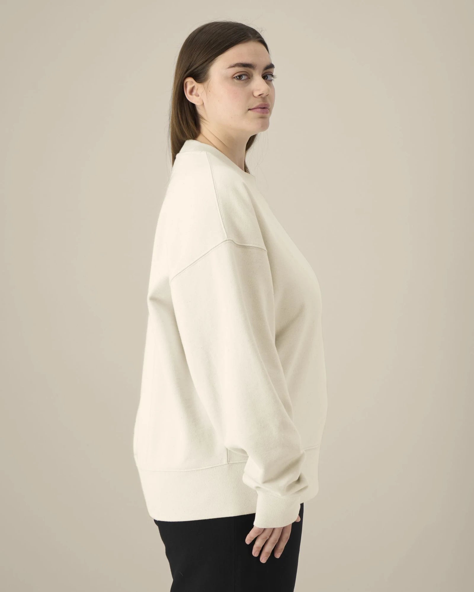 Custom recycled cotton oversized sweatshirt Stanley/Stella - 29