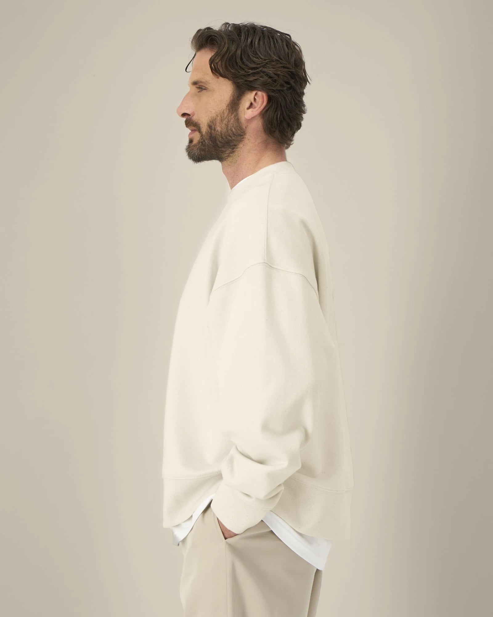 Custom recycled cotton oversized sweatshirt Stanley/Stella - 25