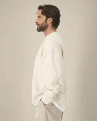Custom recycled cotton oversized sweatshirt Stanley/Stella - 25