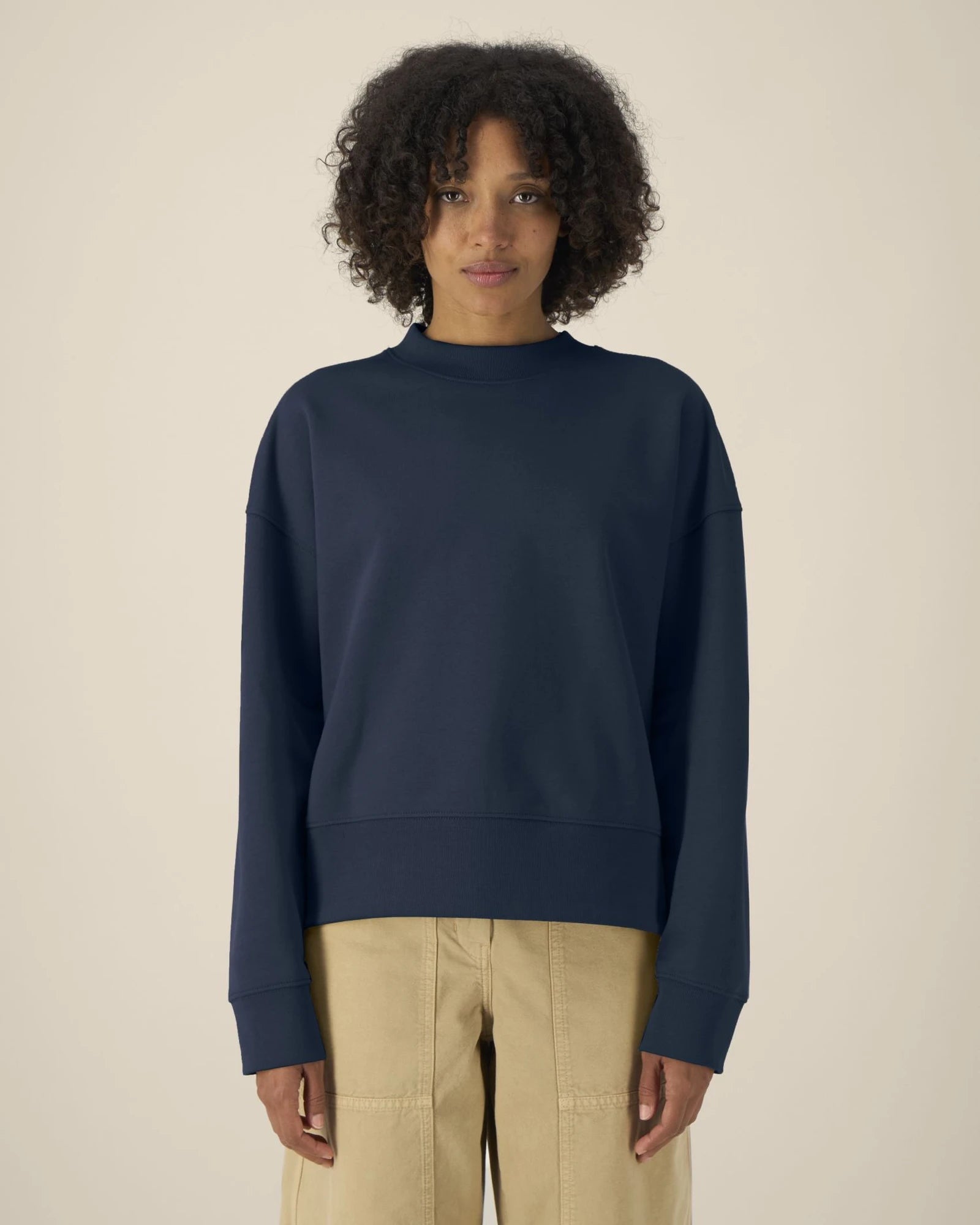 Custom recycled cotton oversized sweatshirt Stanley/Stella - 20