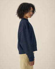 Custom recycled cotton oversized sweatshirt Stanley/Stella - 22