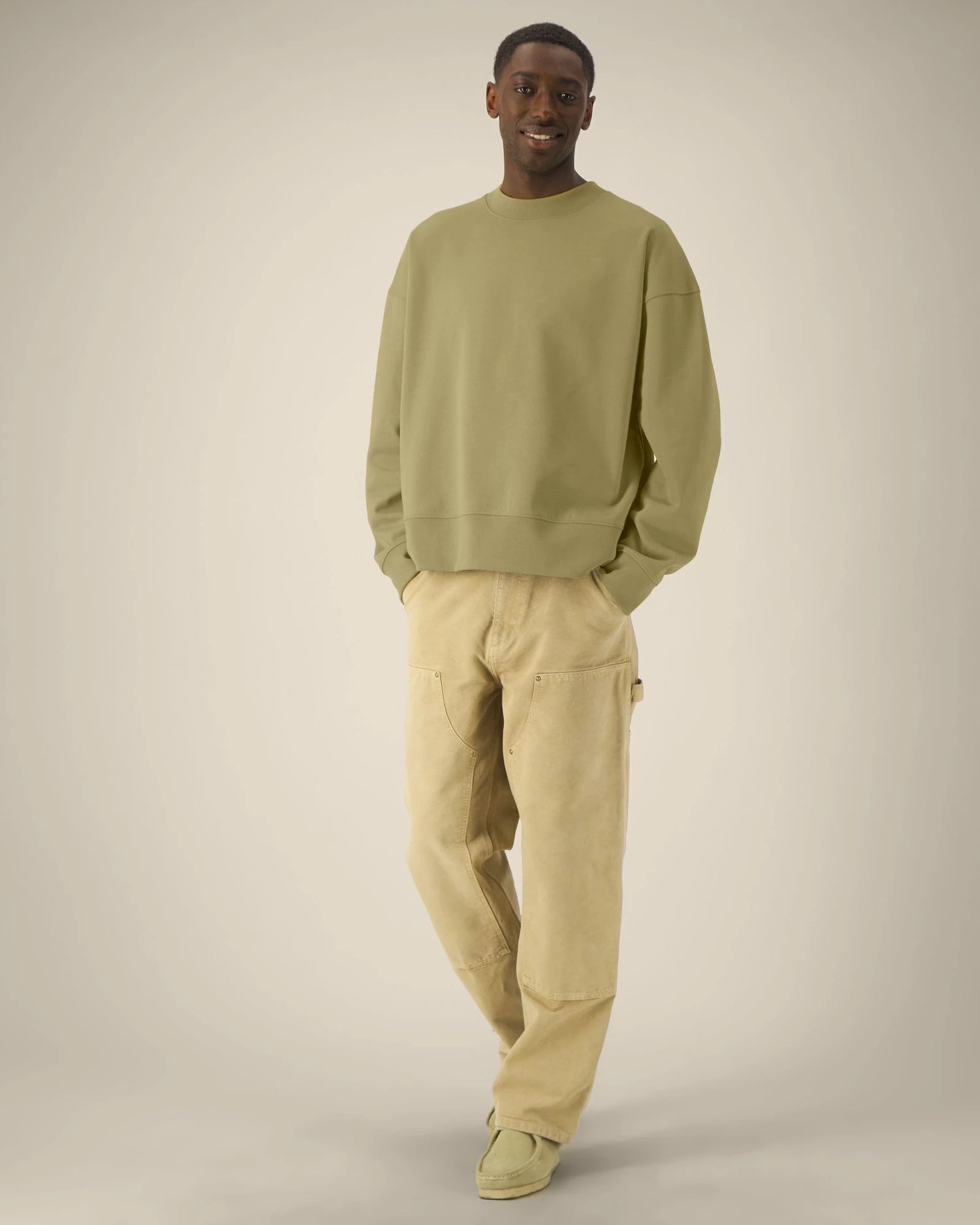 Custom recycled cotton oversized sweatshirt Stanley/Stella - 2