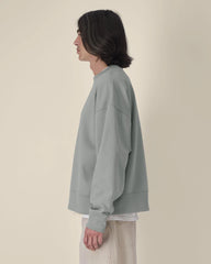 Custom recycled cotton oversized sweatshirt Stanley/Stella - 31