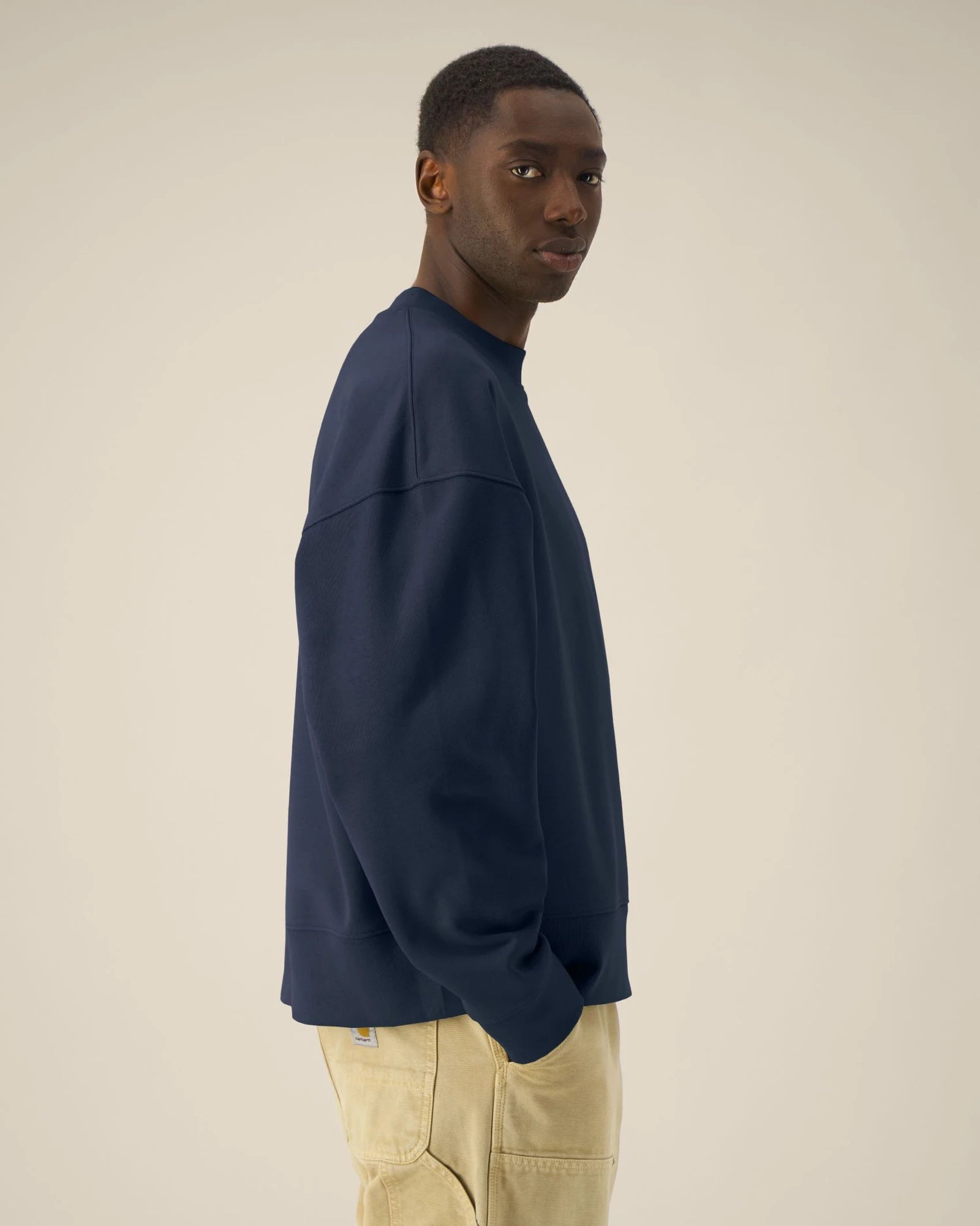 Custom recycled cotton oversized sweatshirt Stanley/Stella - 18