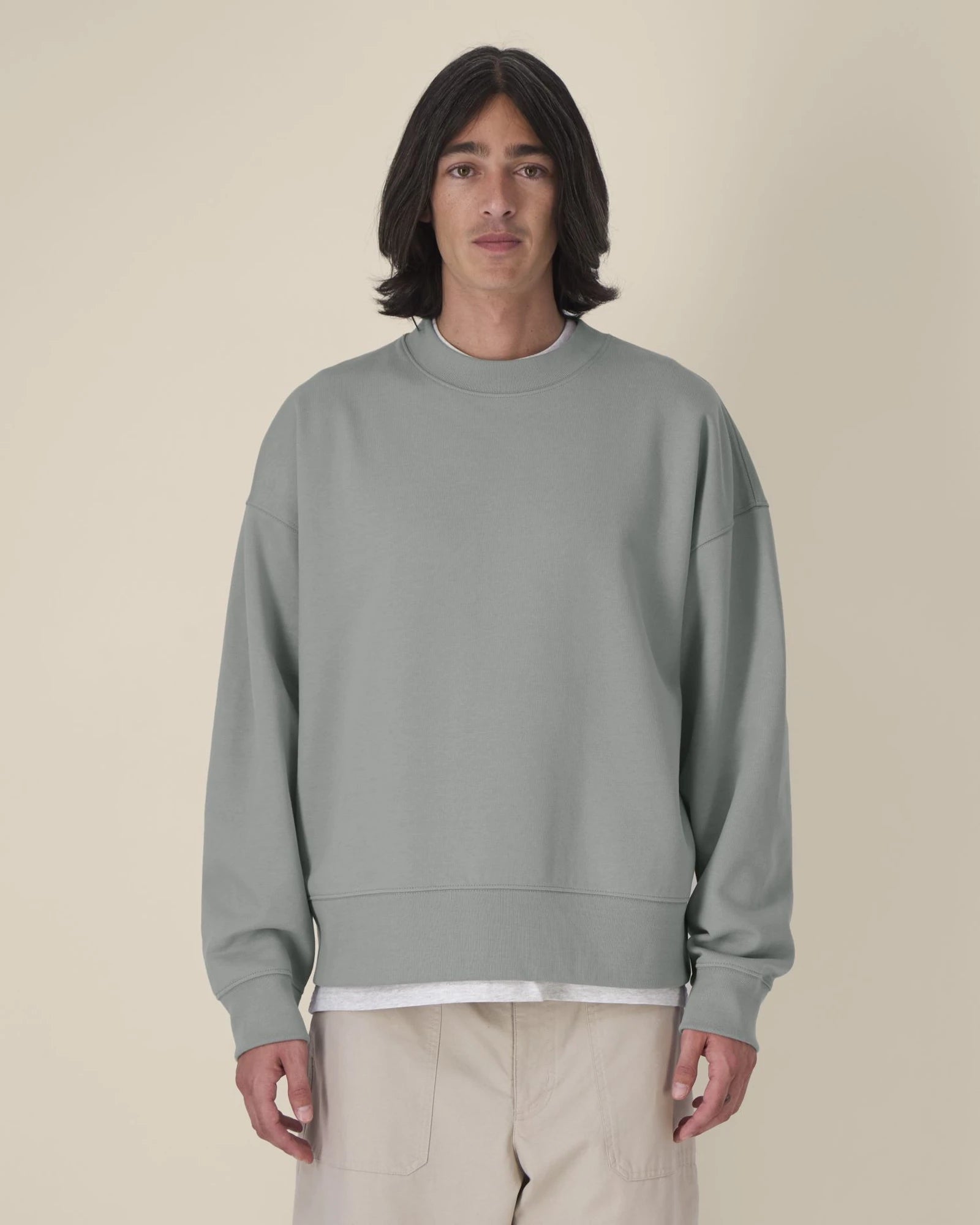 Custom recycled cotton oversized sweatshirt Stanley/Stella - 30