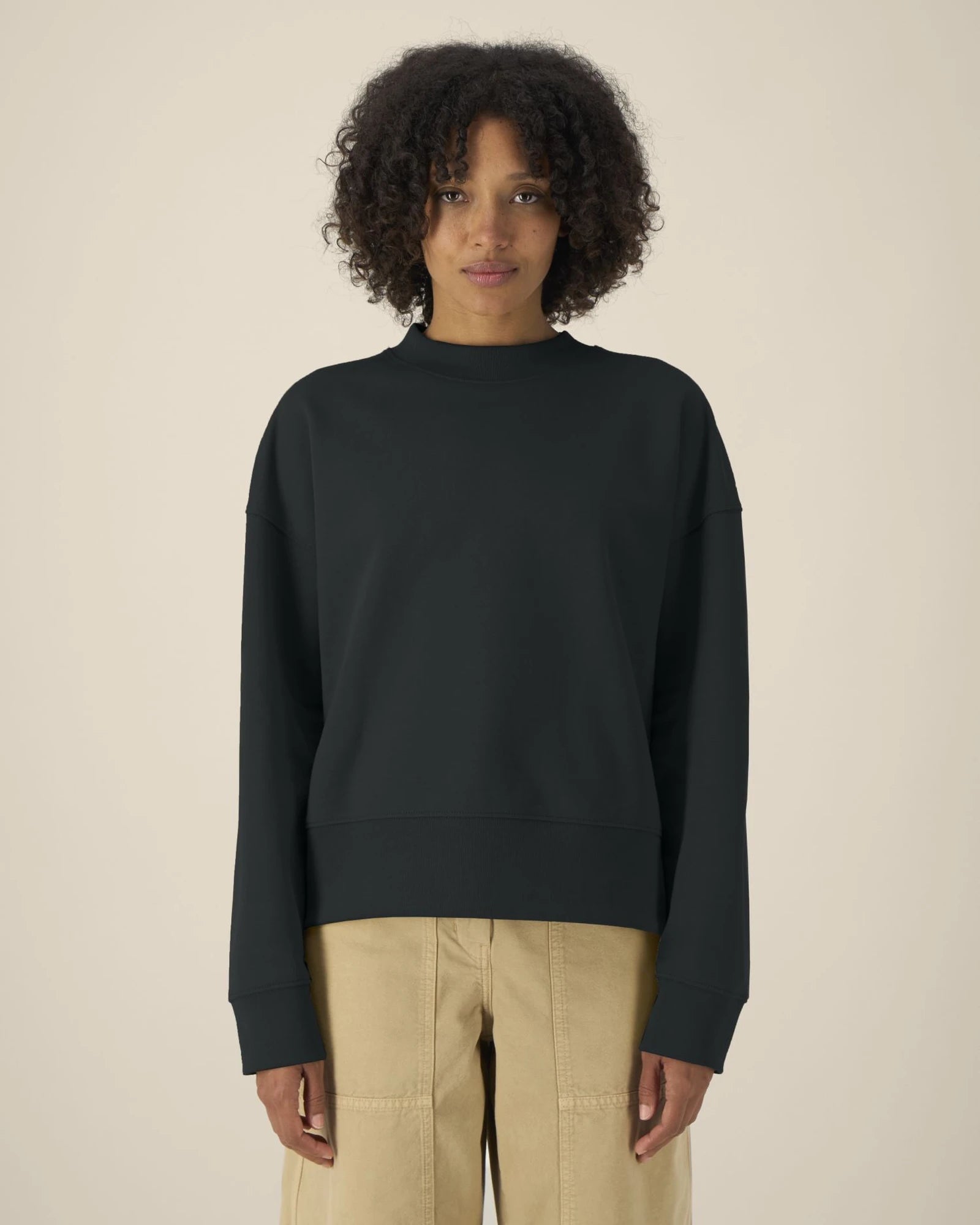 Custom recycled cotton oversized sweatshirt Stanley/Stella - 13