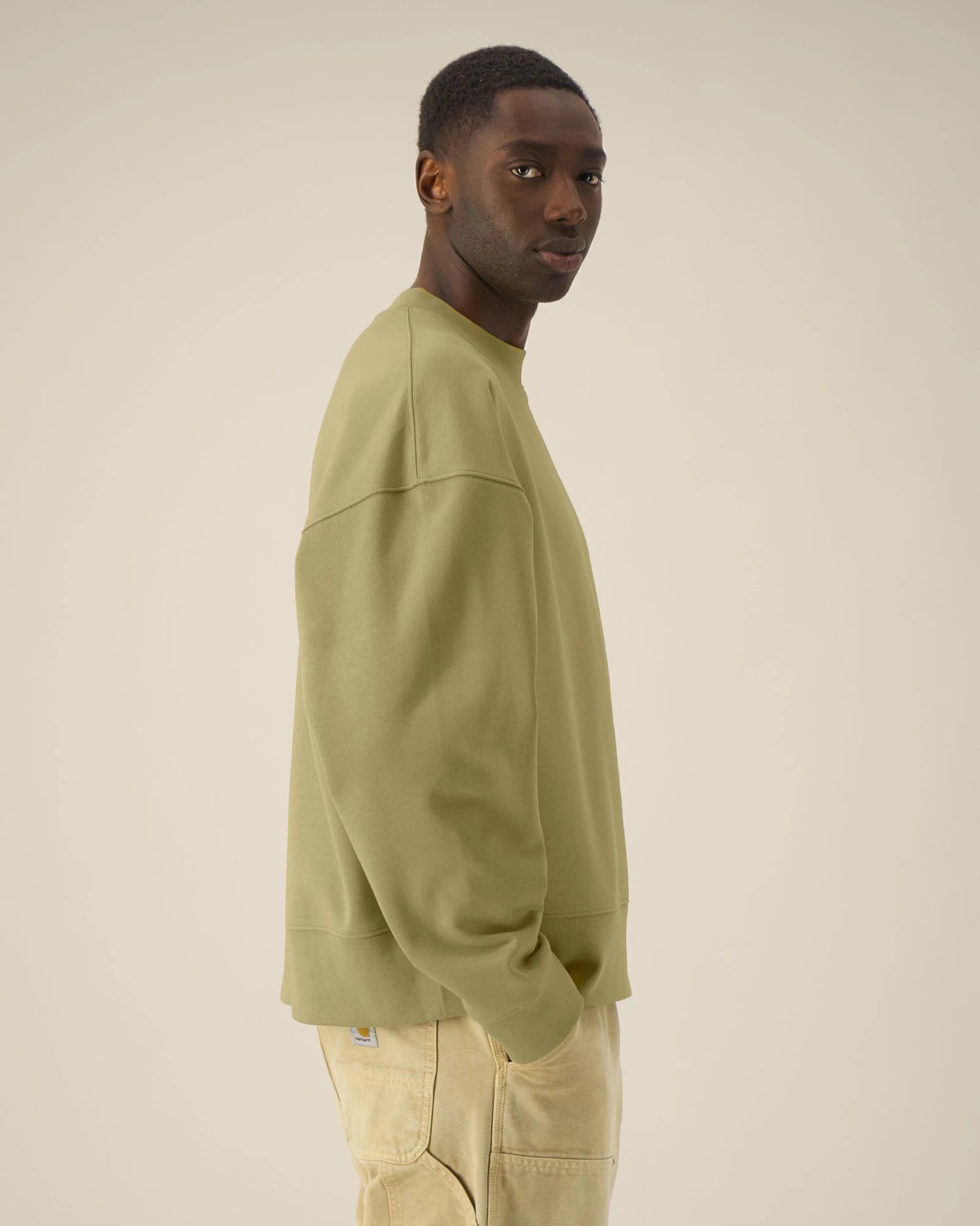 Custom recycled cotton oversized sweatshirt Stanley/Stella - 5
