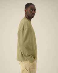 Custom recycled cotton oversized sweatshirt Stanley/Stella - 5