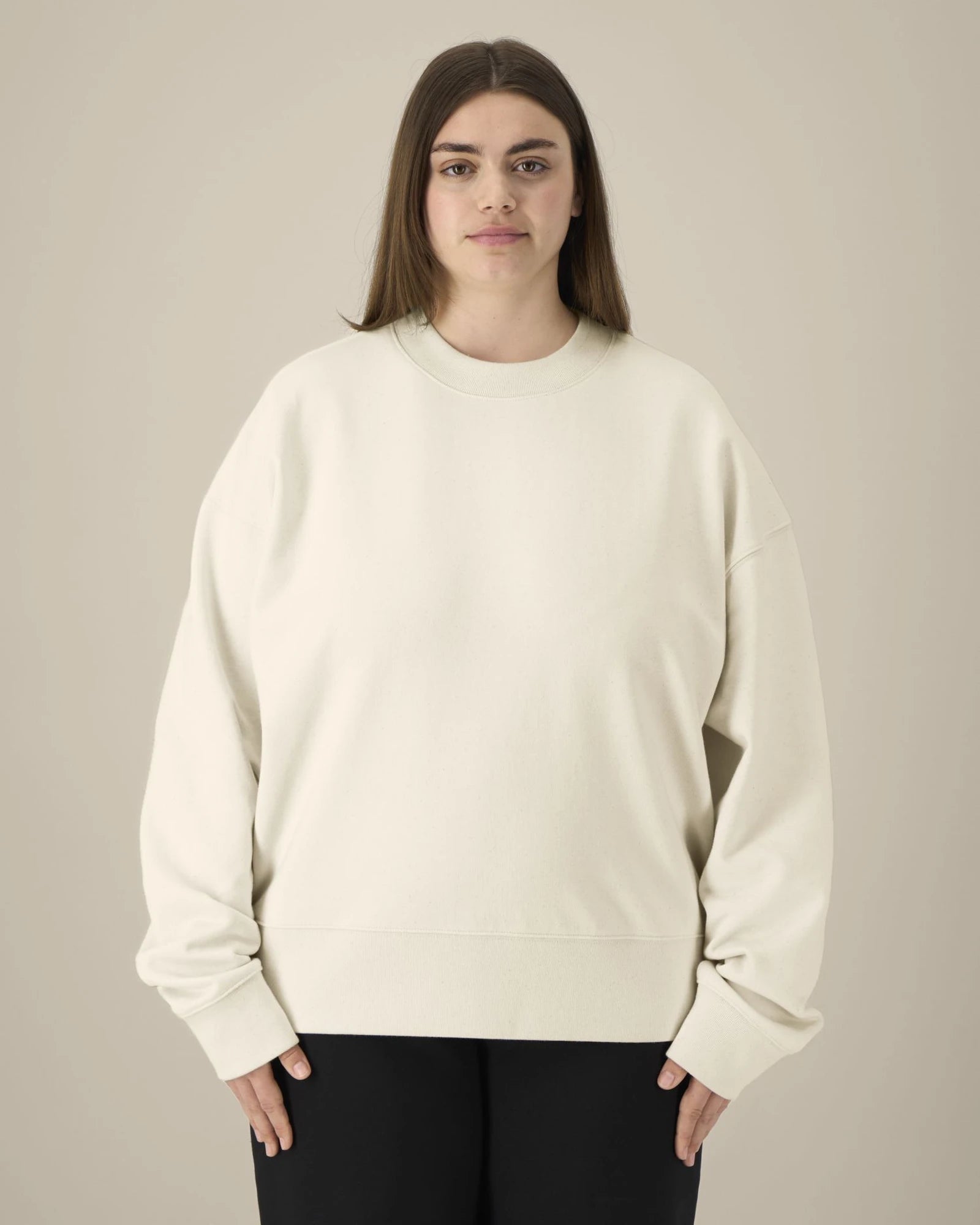 Custom recycled cotton oversized sweatshirt Stanley/Stella - 27