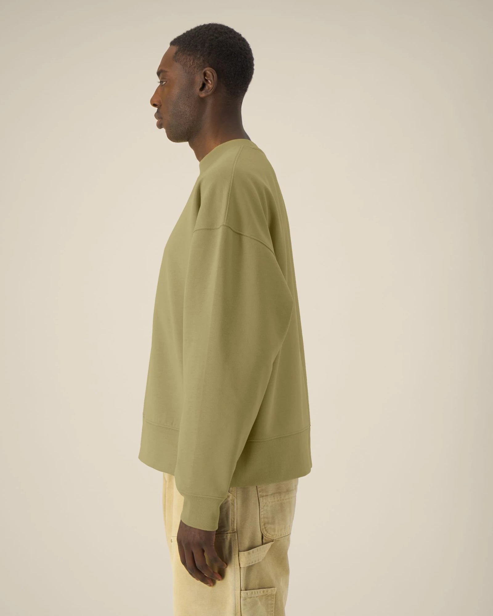 Custom recycled cotton oversized sweatshirt Stanley/Stella - 4