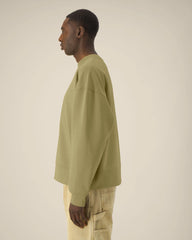 Custom recycled cotton oversized sweatshirt Stanley/Stella - 4