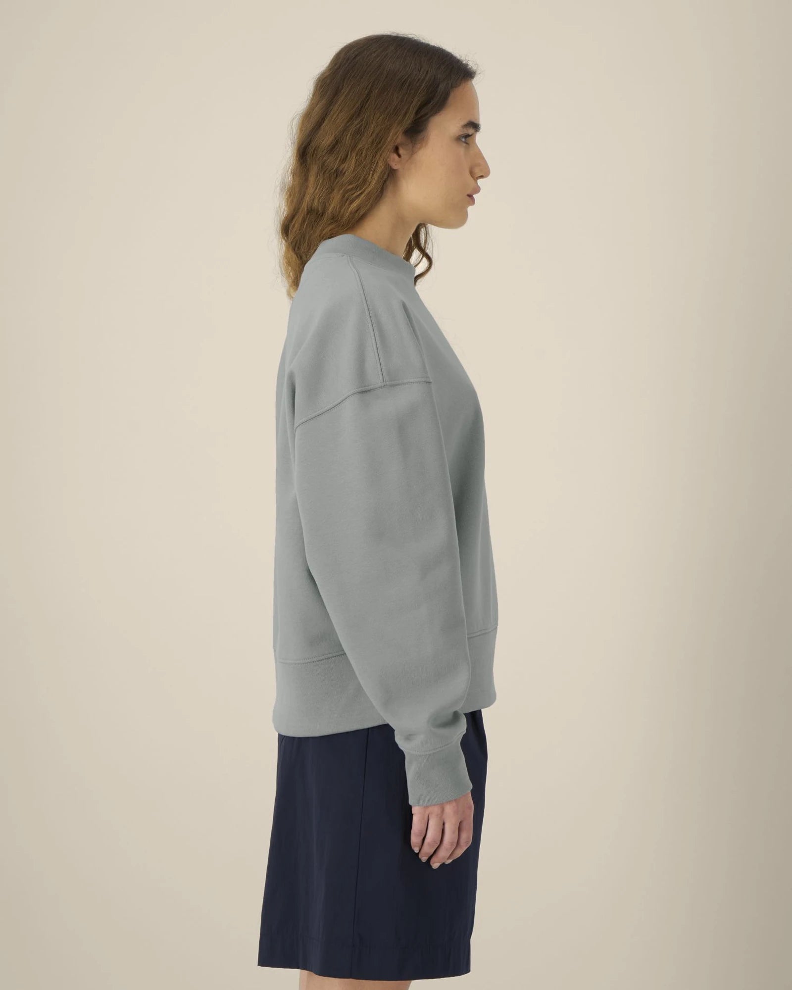 Custom recycled cotton oversized sweatshirt Stanley/Stella - 36