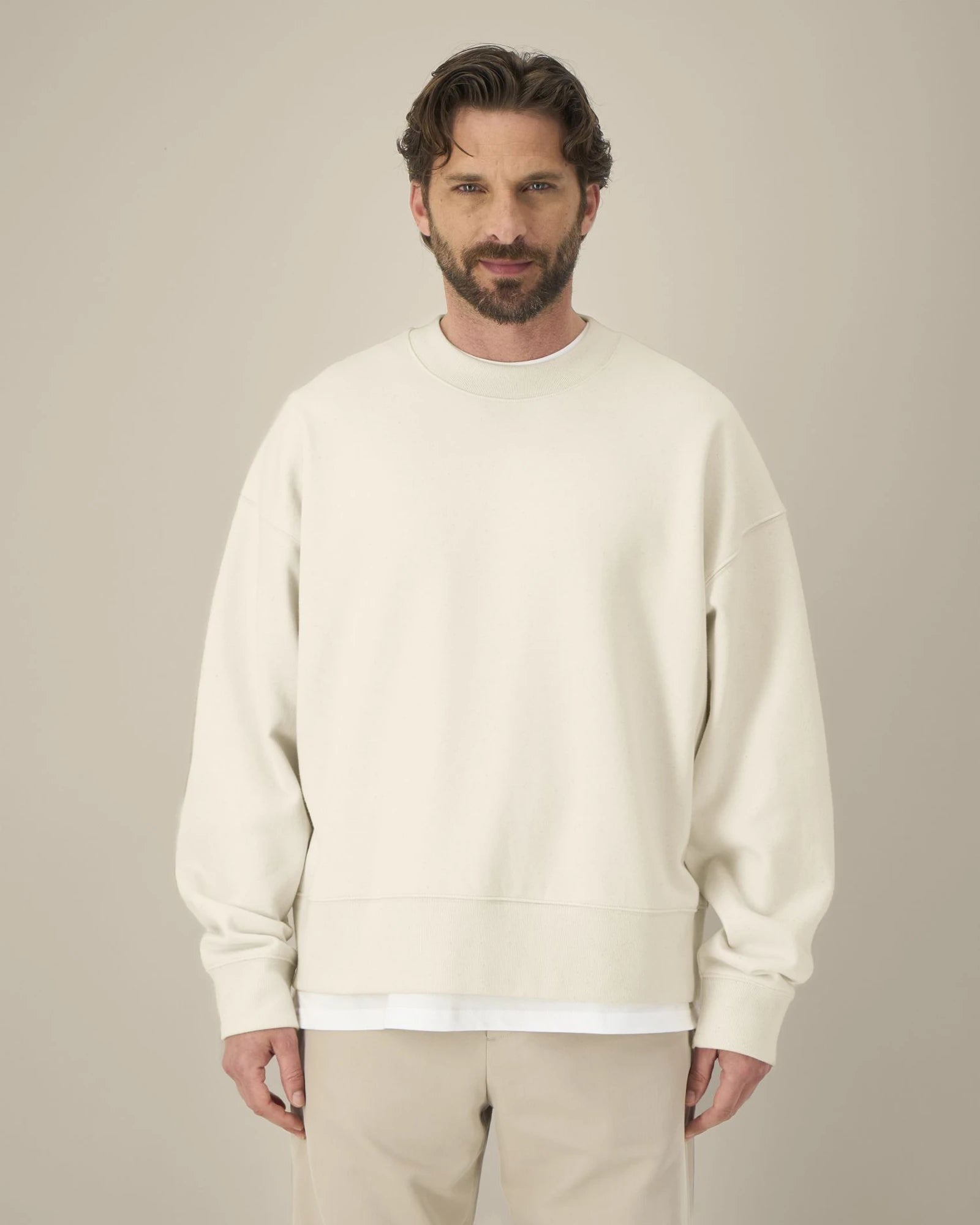 Custom recycled cotton oversized sweatshirt Stanley/Stella - 24