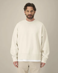 Custom recycled cotton oversized sweatshirt Stanley/Stella - 24