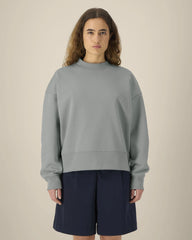 Custom recycled cotton oversized sweatshirt Stanley/Stella - 34