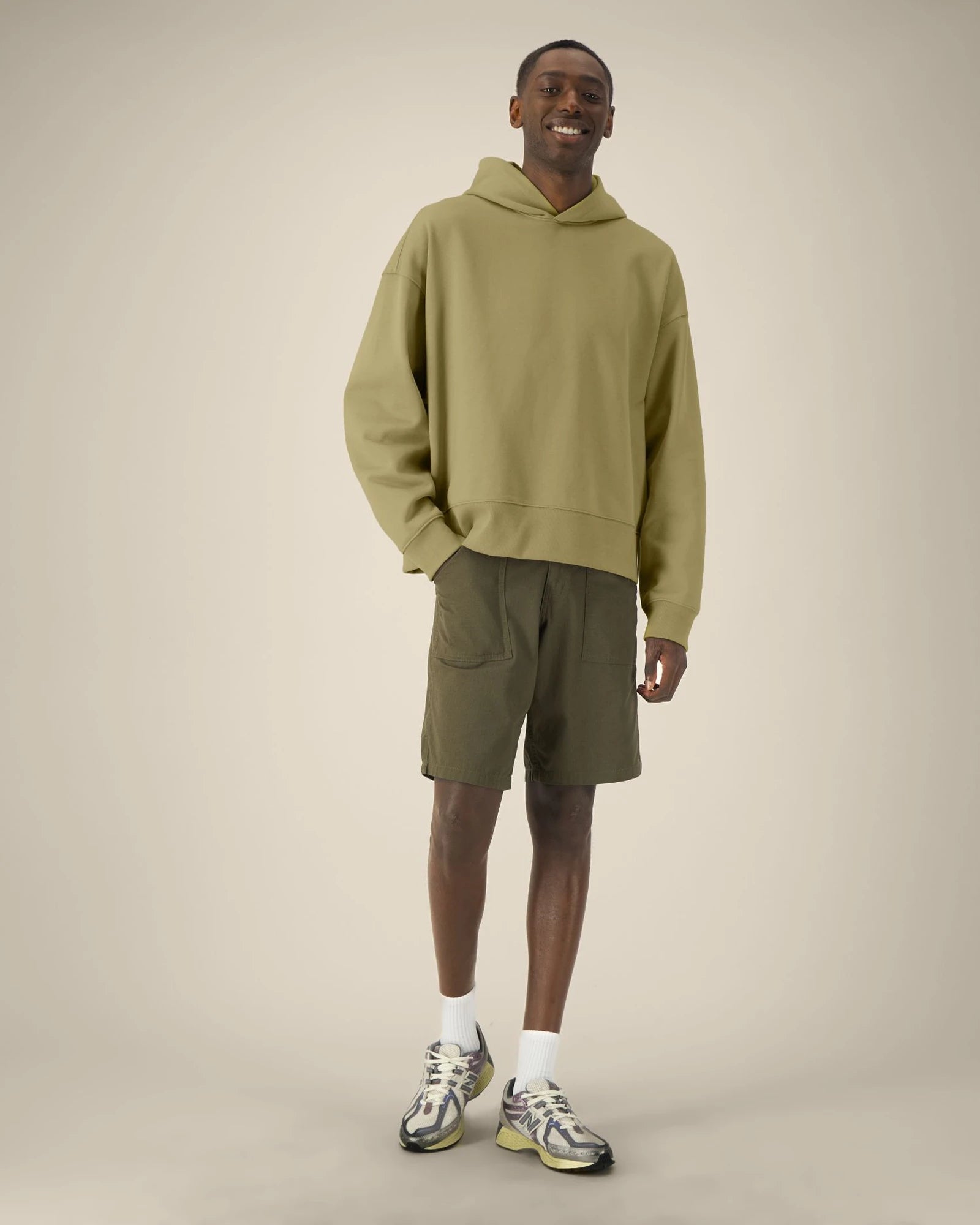 Custom recycled cotton hoodie Stanley/Stella Voicer - 1