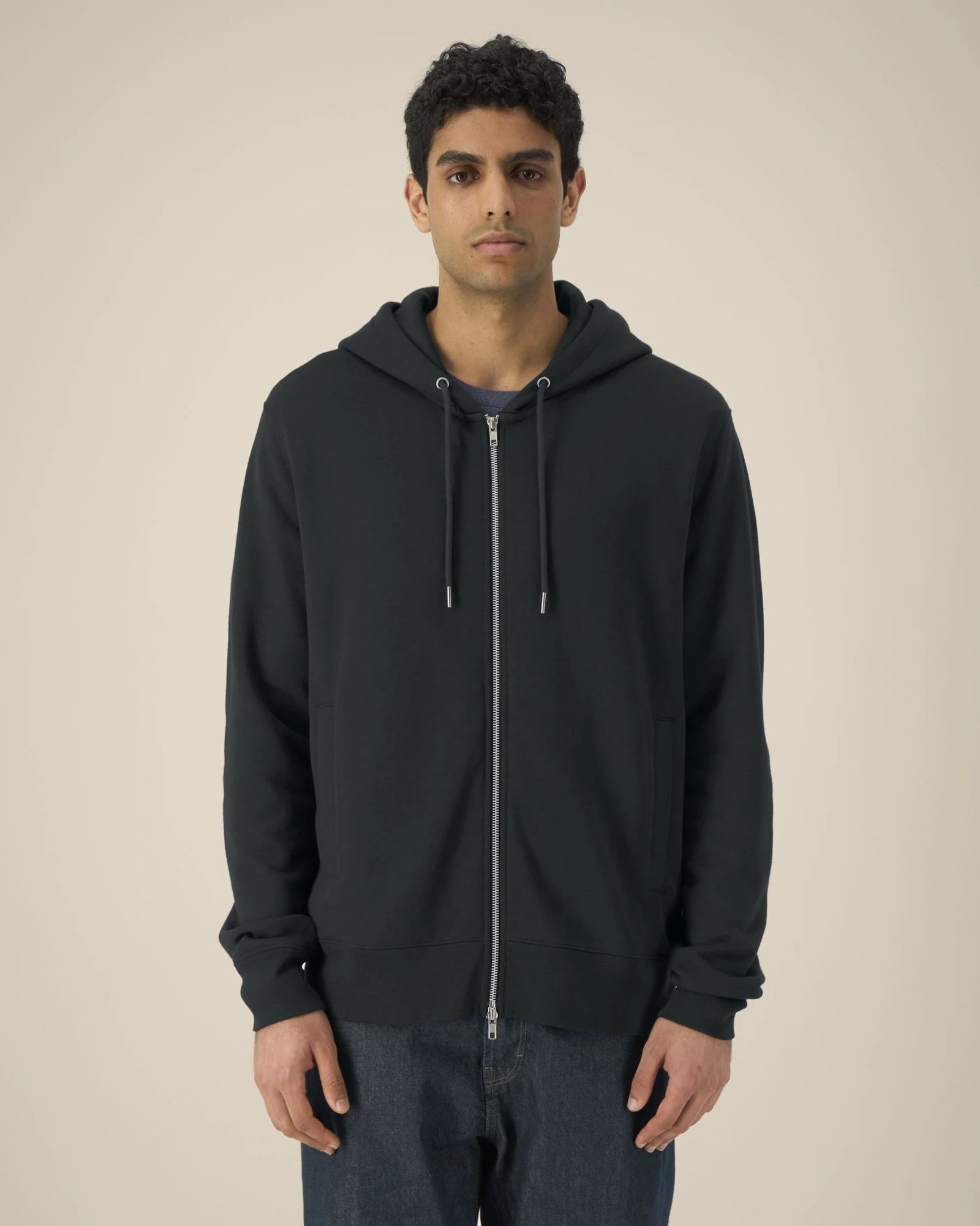 Custom organic cotton zip hoodie Stanley/Stella Astor - 1