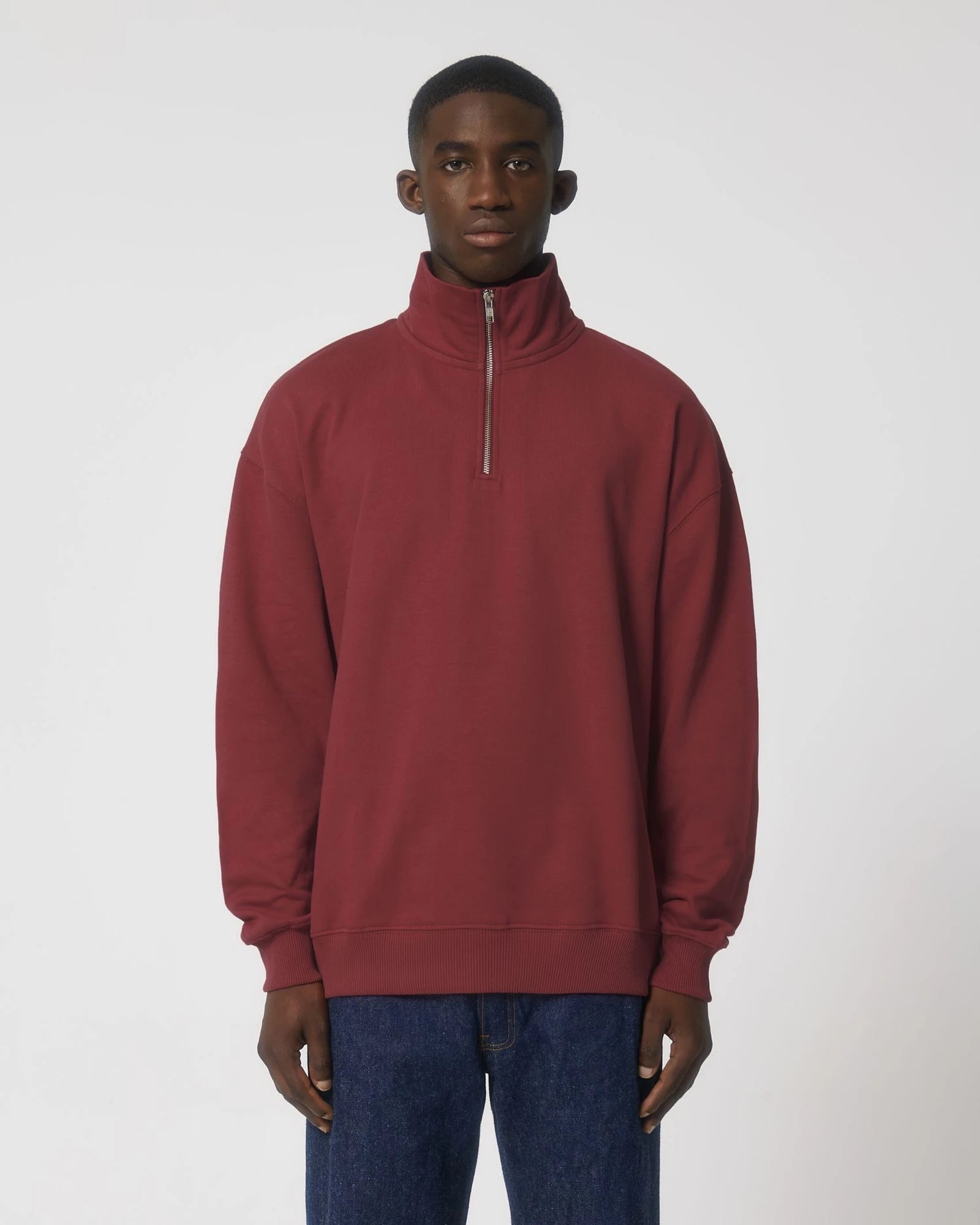 Custom organic cotton sweatshirt Stanley/Stella Miller Dry - 11