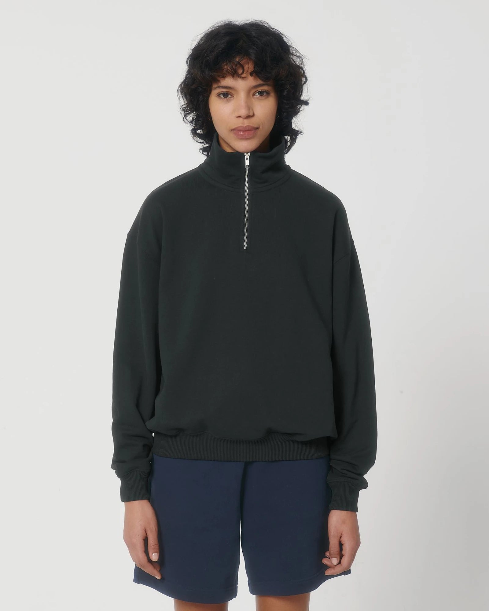 Custom organic cotton sweatshirt Stanley/Stella Miller Dry - 3